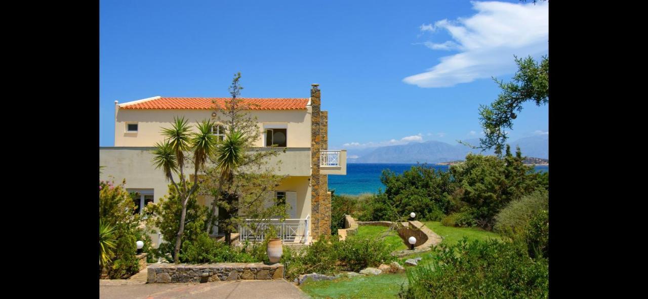 Villa Mirabella Vista Agios Nikolaos Exterior foto